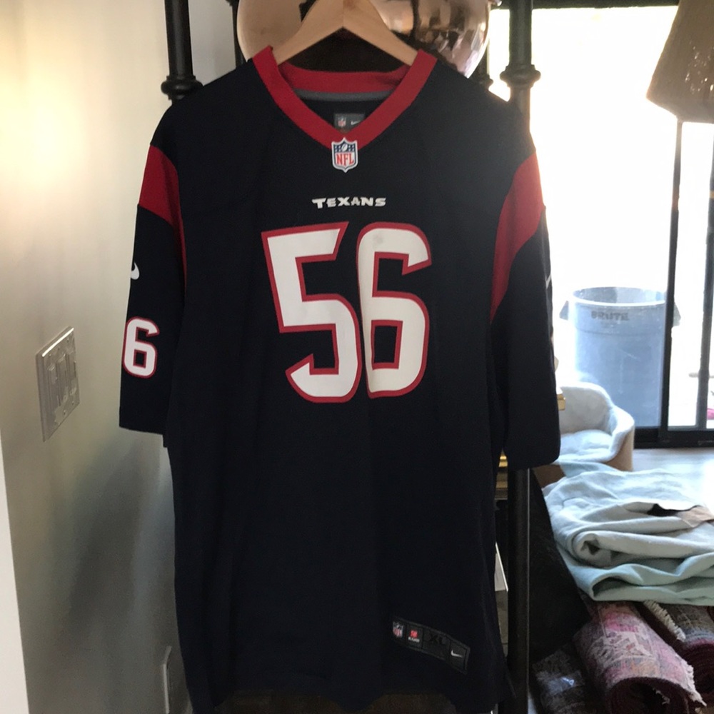 NFL On Field Brian Cushing Jersey